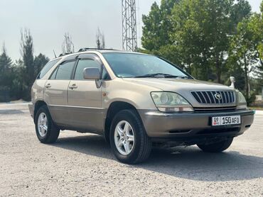 фит 3: Toyota Harrier: 2002 г., 3 л, Автомат, Бензин, Кроссовер