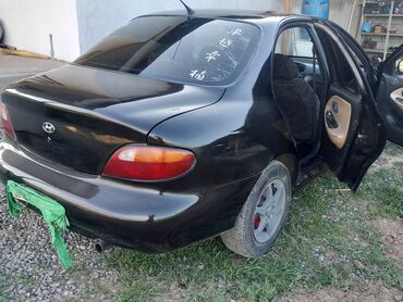 малга машина алмашам: Huanghai : 1995 г., 1.6 л, Механика, Бензин, Седан