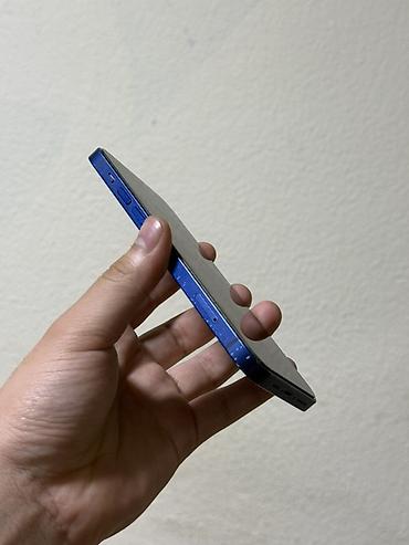 iphon 14 pro: IPhone 12, Б/у, 128 ГБ, Синий, Зарядное устройство, Защитное стекло, Чехол, 81 % — 3