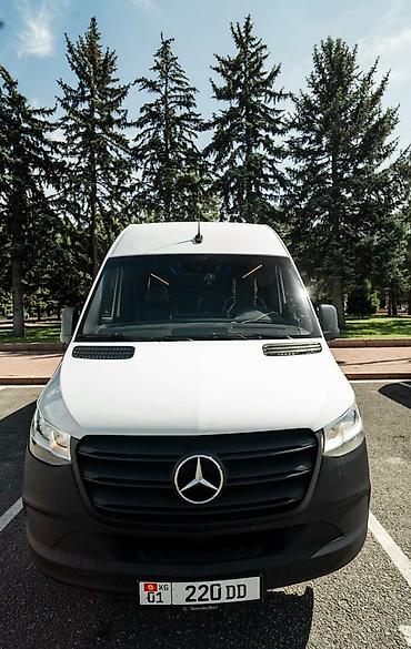w210 e320: Mercedes-Benz Sprinter — комфортабельный микроавтобус VIP‑класса для — 2