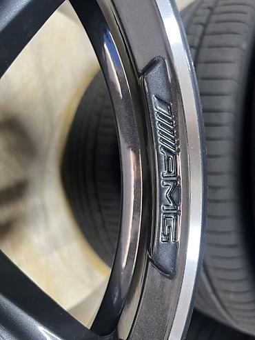 racing dynamics: Литые Диски R 19 AMG, Комплект, отверстий - 5, Новый — 3