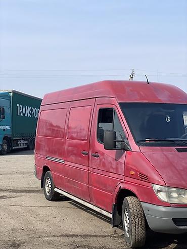 mini itx: Mercedes-Benz Sprinter обьем 2,7 Мотор хороший вместе с коробкой — 2