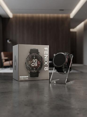 Другие смарт-часы: Смарт-часы FENIX 8, размер 51 мм в наличии 2 шт Ключевые особенности — 1