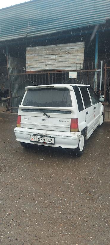 hyper fuel бишкек: Daewoo Tico: 1998 г., Кол менен иштөөчү, Бензин — 4