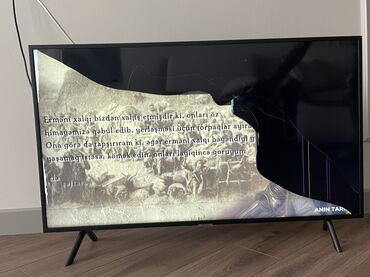 klaviatura qiymətləri: Б/у Телевизор Samsung Led 43"