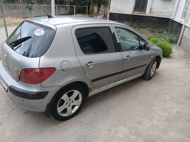 Peugeot: Peugeot 307: 2004 г., 1.5 л, Автомат, Бензин, Хэтчбэк — 9