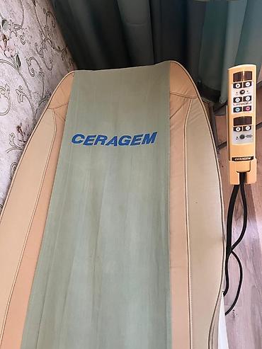 masaj ucun: CERAGEM TERAPEUTİK MASAJ ÇARPAYISI SATILIR Oynaq, bel, boyun ağrıları — 4