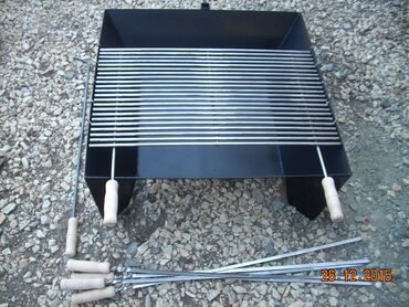 Sve za roštilj: Roštilj na ugalj, Novo — 7