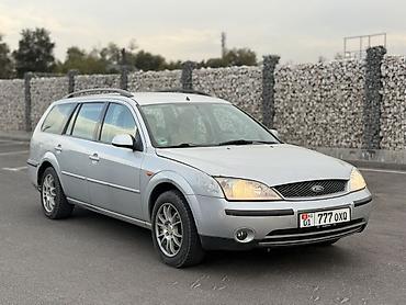 мондео 3: Ford Mondeo: 2001 г., 2 л, Автомат, Бензин, Универсал — 5