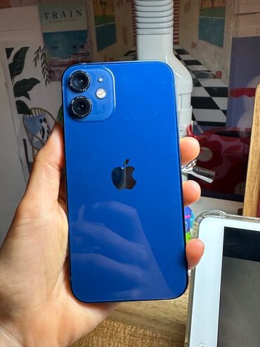 apple 12: IPhone 12, 128 GB, Mavi, Zəmanət