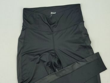 legginsy krótkie nike: Crivit, Leggings Sports for women, size M