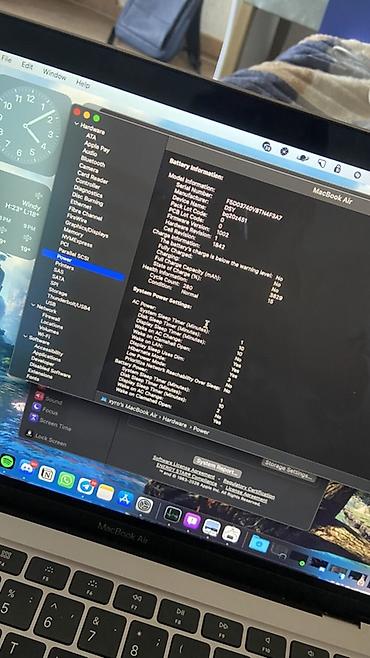 mi internet: İşlənmiş Apple MacBook, 13.3 ", Intel Core i3, 256 GB, Ünvandan götürmə — 6