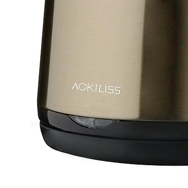 caydan caynik: №: 4528 Məhsulun adı: Elektrik çaydan Ackiliss ACL-95154 Gold Brend — 1