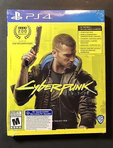 xiomi pad 6 max: Ps4 cyberpunk 2077. Tam bağlı upokovkada orginal. Çatdırılma mümkündür — 1