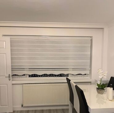 Pərdə və tüllər: Jalüz pərdə günlük storlar 1 kv 10 azn dən 45 azn dək hərnöv jalüzlər — 27