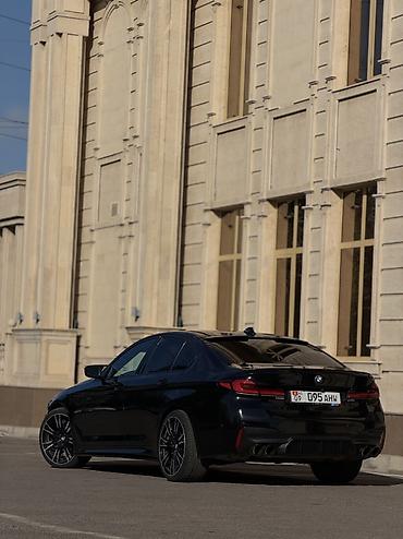 Унаа: BMW 5 series: 2018 г., 2 л, Автомат, Бензин, Седан — 3