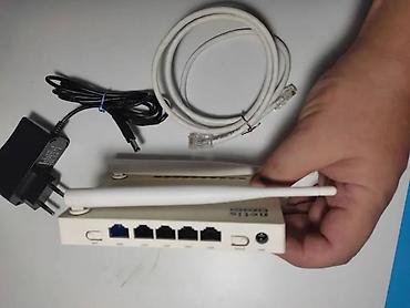 tp link deco: Wi-Fi роутер Netis WF2419E (N300, 1xFE WAN, 4xFE LAN, 2 антенны) — 2