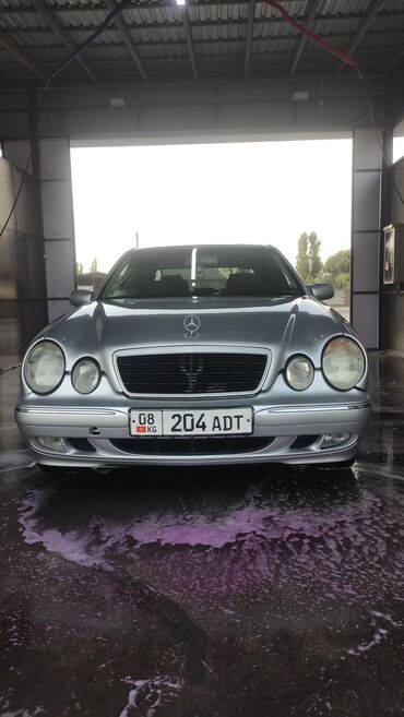 ключи для машин: Mercedes-Benz E-Class: 2001 г., 2.8 л, Типтроник, Бензин, Седан