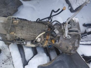 сапок каропка: Өткөргүч куту Автомат Subaru