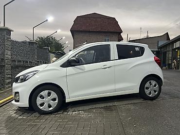 spark 2016: Chevrolet Spark: 2019 г., 1 л, Вариатор, Бензин, Хэтчбэк — 4