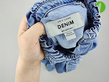 buggy jeans: Denim, Sukienka damska, rozmiar 2XS — 4