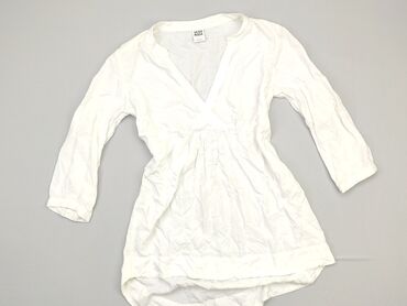 biała sukienki z długim rękawem: Sukienka, S, Vero Moda, stan - Dobry