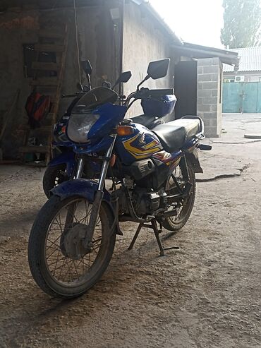 Мотоциклы: Классический мотоцикл Honda, 100 куб. см, Бензин, Взрослый, Б/у