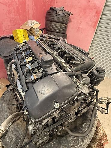 motor bmw: Bmw M54 2.2matoru ideal veziyyetdedir. Yag yemir sadece mawin qeza — 2