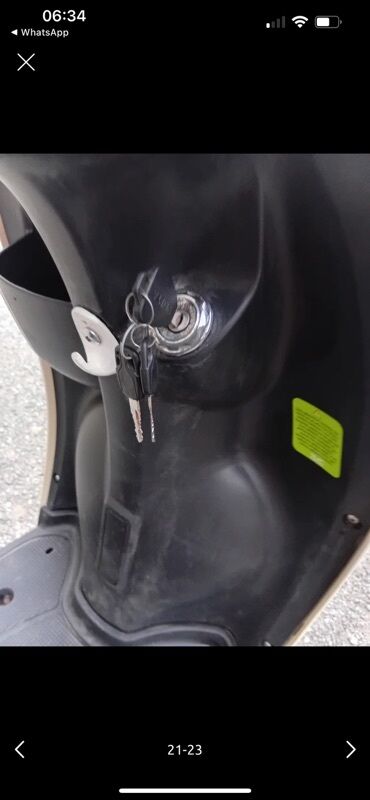 Mopedlər,skuterlər: Şəxsi Volta VS2 elektroskuterimi satıram. Vəziyyət: min və sür — 4