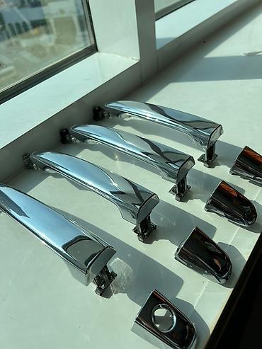 бу чехлы: Комплект дверных ручек Дверная ручка Lexus Б/у, Оригинал — 4