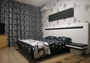 Посуточная аренда квартир: 1 комната, Постельное белье, Кондиционер, Парковка — 3