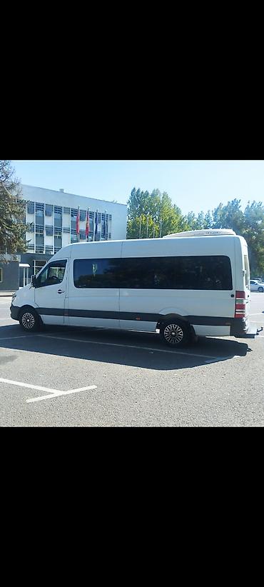bwb e34: Бус на заказ Mercedes-Benz Sprinter пассажирский микроавтобус (длинная — 2