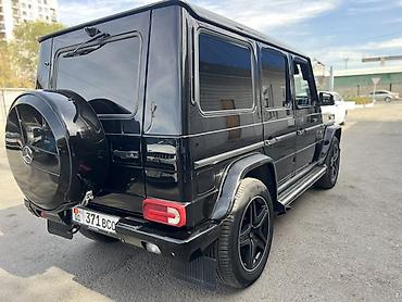 руль от гелика: Mercedes-Benz G-Class: 2012 г., 5 л, Автомат, Бензин, Внедорожник — 3