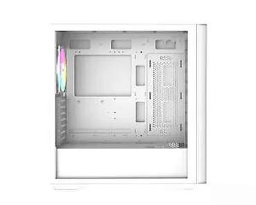 Ostali kompjuterski delovi: Računarsko kućište RAIDMAX – midi tower, belo, sa staklenom bočnom — 13