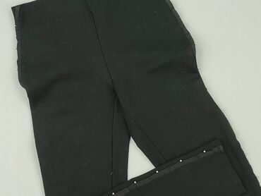 spodnie dresowe w panterkę: Zara, Legginsy Eleganckie damskie, rozmiar M