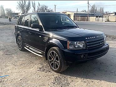 Land Rover: Land Rover Range Rover Sport: 2008 г., 3.6 л, Автомат, Дизель, Внедорожник — 1