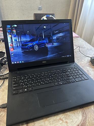 Dell noutbuk Texniki xüsusiyyətlər: - Prosessor: Intel Core i7-4510U
