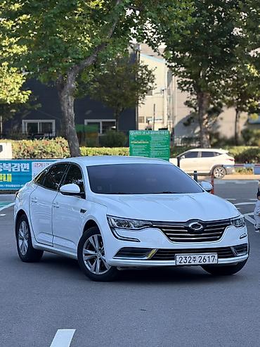 gac trumpchi: Renault Samsung SM6 (седан, белый) Классический 4‑дверный седан — 2