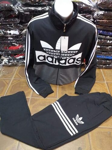 Trenerke: Muške komplet trenerke M,L,XL,XXL,3XL veličine za samo 3500 din p.b — 4