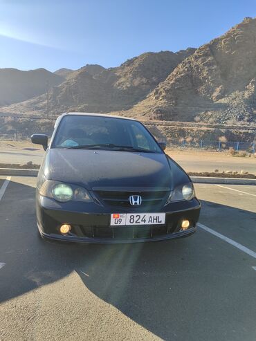 Honda: Honda Odyssey: 2002 г., 2.3 л, Автомат, Газ, Минивэн — 6