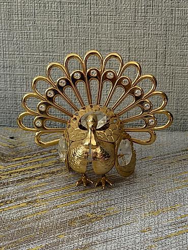 Fiqurlar: Fiqur, Metal, rəng - Qızılı — 2