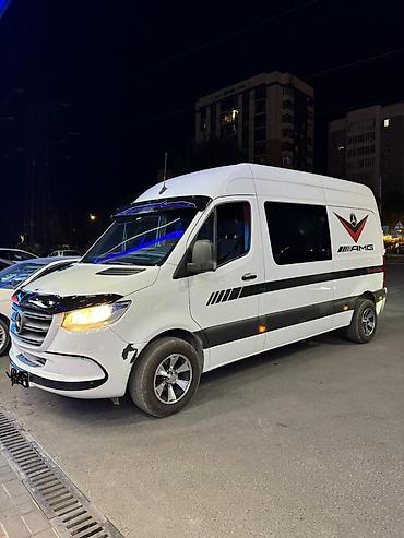 качан: Mercedes-Benz Спринтер: 2019 г., 2.2 л, Кол менен иштөөчү, Дизель, Van — 2