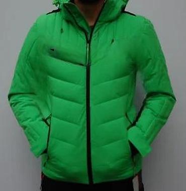 Zimske jakne: Muška zimska jakna – zelena/crna - Sportski kroj sa panelima od — 16