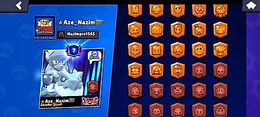Bijuteriya: Brawl Stars hesabı – “Aze_Nazim” Xüsusiyyətlər: - Profil adı — 1