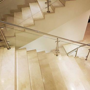 Готовые перила: Изготовление лестничных перил и ограждений по вашим размерам и дизайн — 7