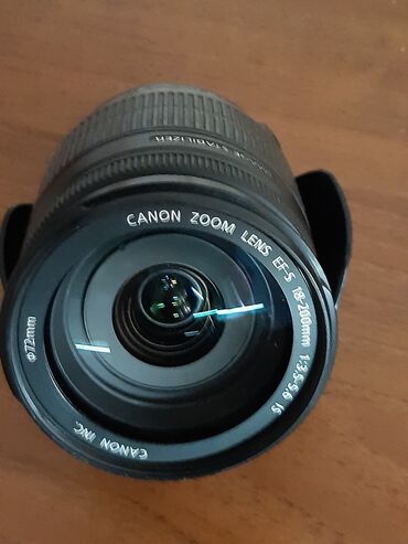 прожектор для фото: CANON 18-200mm/3,5-5,6 IS---стабилизатор, автофокус, отл