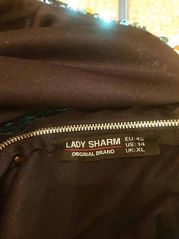 bas: Ziyafət donu, Midi, Lady Sharm, XL — 4