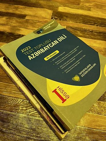 Testlər: Azərbaycan dili Testlər 9-cu sinif, DİM, 1-ci hissə, 2023 il — 1