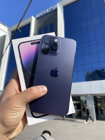 Apple iPhone: IPhone 15 Pro Max, Б/у, 1 ТБ, Black Titanium, Наушники, Зарядное устройство, Защитное стекло, В рассрочку, 100 % — 7