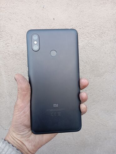 телефоны xiaomi redmi 9c: Redmi, Redmi Note 5 Pro, Колдонулган, 64 ГБ, түсү - Кара, 1 SIM, 2 SIM